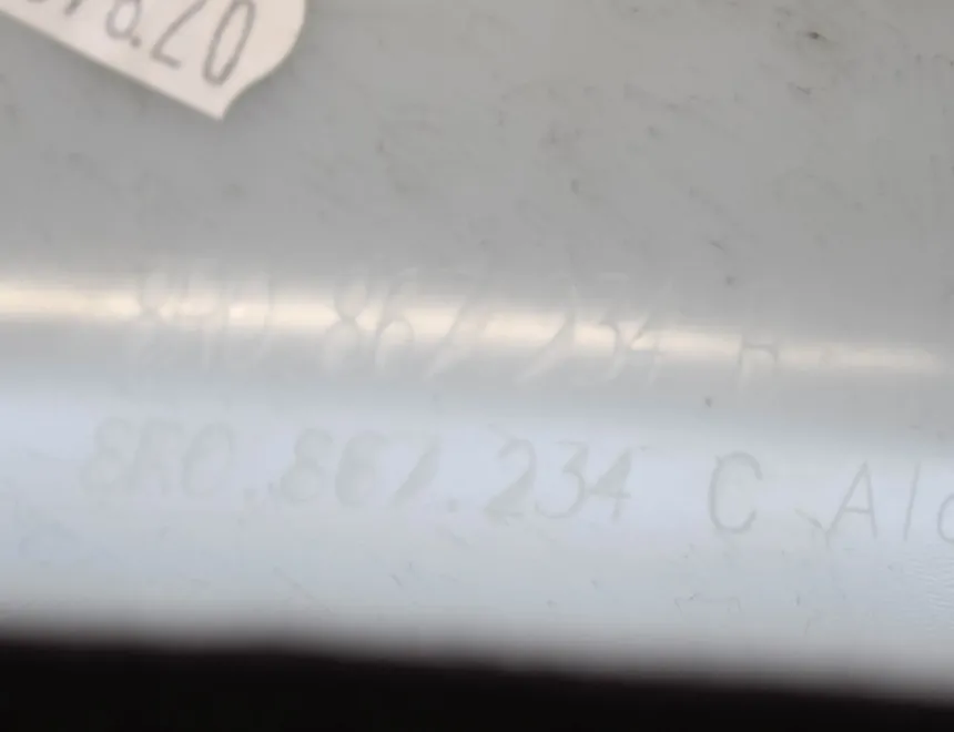 AUDI Q5 8R (2008-2017) Облицовка на дясна колона 8R0867234C,8R0867234B 10831507