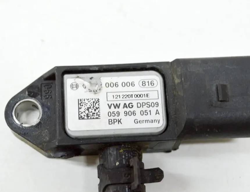 VOLKSWAGEN Touareg 2 generation (2010-2018) DPF сензор за налягане 0281006006,059906051A 11750823