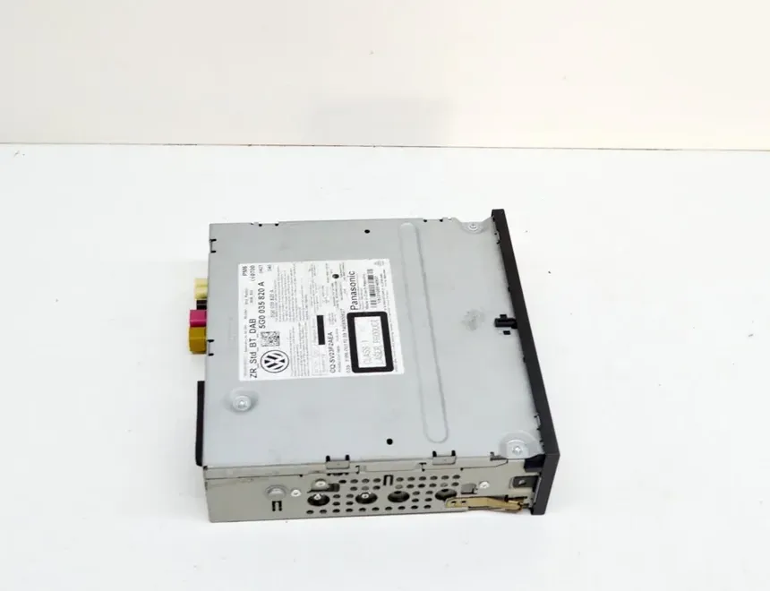 VOLKSWAGEN Golf R 7 generation (2013-2019) Блок за управление на навигацията 5G0035820A,CQ-SV23F2AEA 11815566