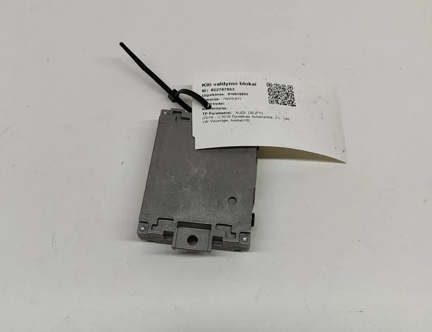 AUDI Q5 FY (2016-2024) Антенен усилвател с капак на багажника 10R-058286,4N0035456 22787863