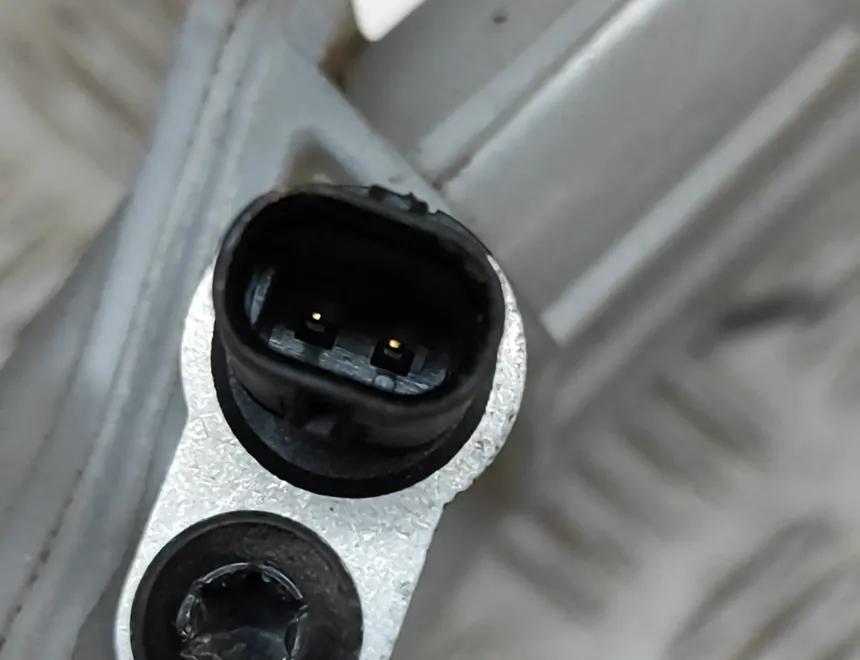 PORSCHE Taycan 1 generation (2019-2023) Фланец на охладителната система 9J1.121.187.D,9J1121187D 25128400