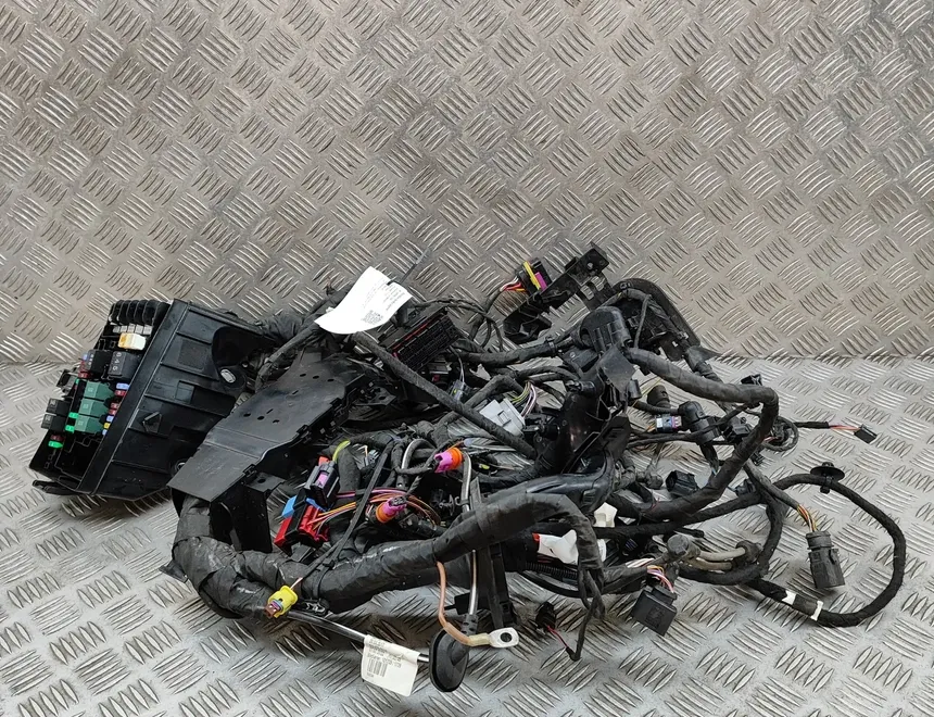 SKODA Karoq 1 generation (2017-2024) Кабелна система 05E972627,5Q0971615R,5G0927903S,5Q0971879,TAB019452A 25397743