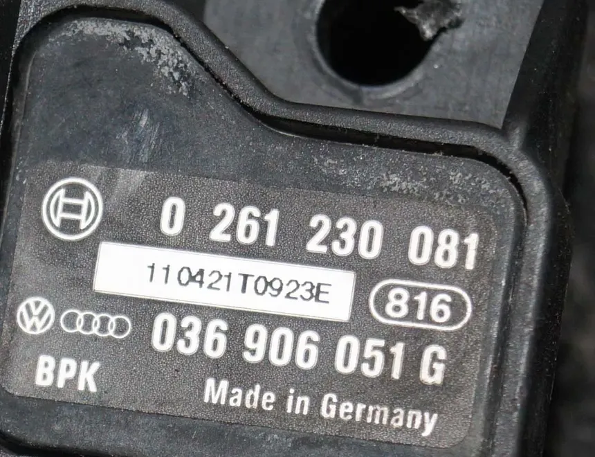 AUDI A5 8T (2007-2016) MAP сензор 0261230081036906051G 2635295