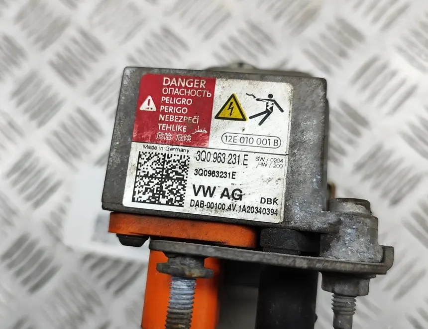 VOLKSWAGEN Passat B8 (2014-2023) Други управляващи блокове 3Q0963231E 30358434