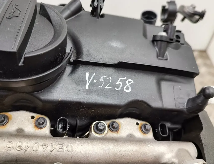 BMW 5 Series G30/G31 (2016-2023) Двигател B48B20A 31220854