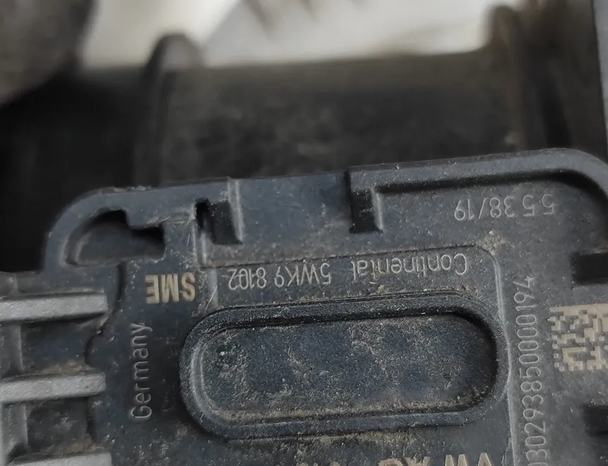 AUDI A5 F5 (2016-2024) Сензор за масов въздушен поток MAF 04L906461B,5WK98102 31863345