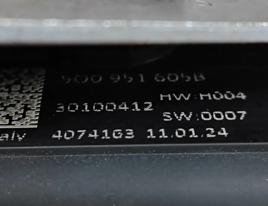 VOLKSWAGEN Tiguan 2 generation (2016-2024) Алармена сирена 5G0951227B,5Q0951605B 33518709