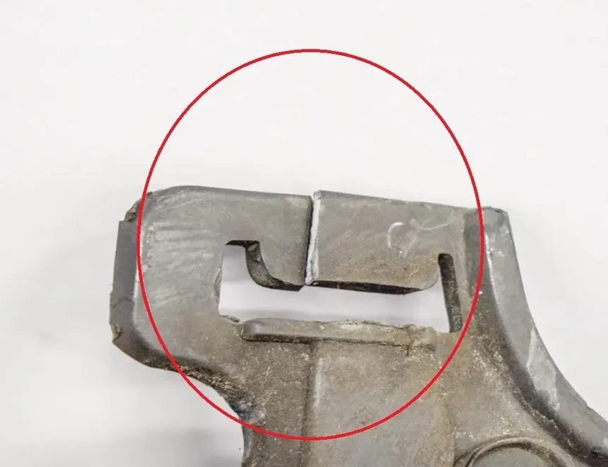 VOLKSWAGEN Golf 7 generation (2012-2024) Предна лява решетка 5G0853211D 3398867