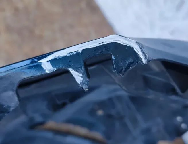 AUDI Q7 4M (2015-2024) Предна броня 4M0807437 29650576