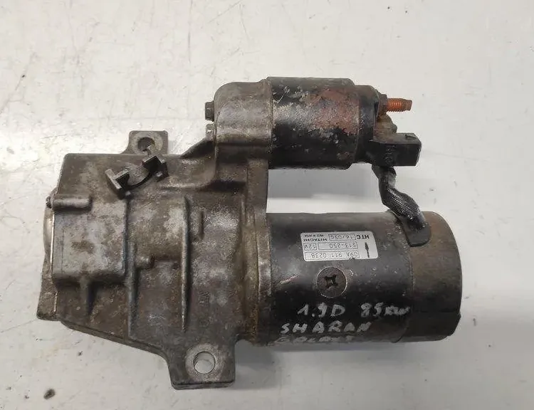 VOLKSWAGEN Sharan 1 generation (1995-2010) Стартер S13250,1605G,09A911023B 17138361