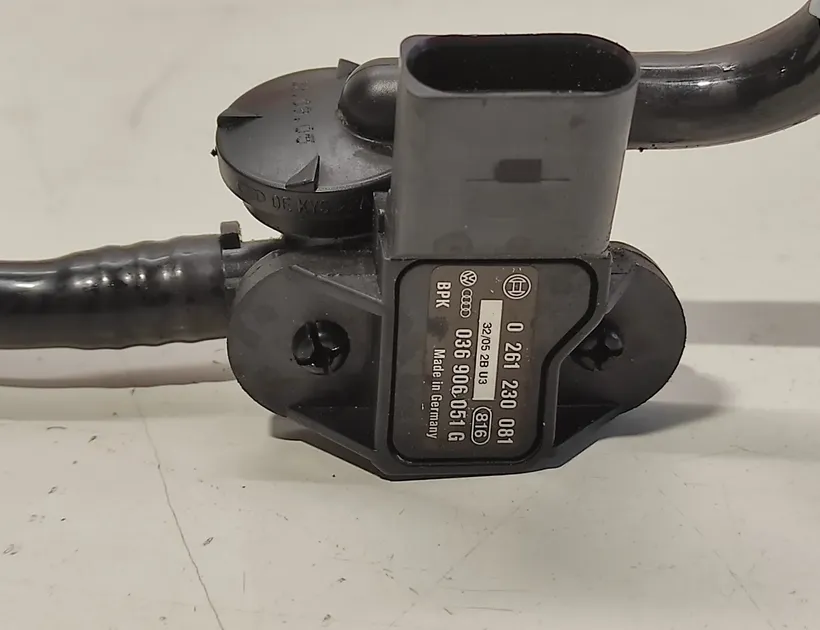 SKODA Octavia 2 generation (2004-2013) Вакуумна тръба 0261230081,036906051G,1K0612041 17191501