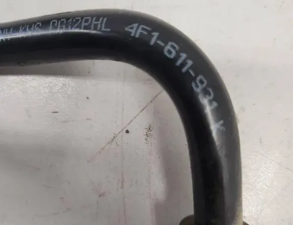 AUDI A6 C6/4F (2004-2011) Вакуумна тръба 4F1611931 34557235