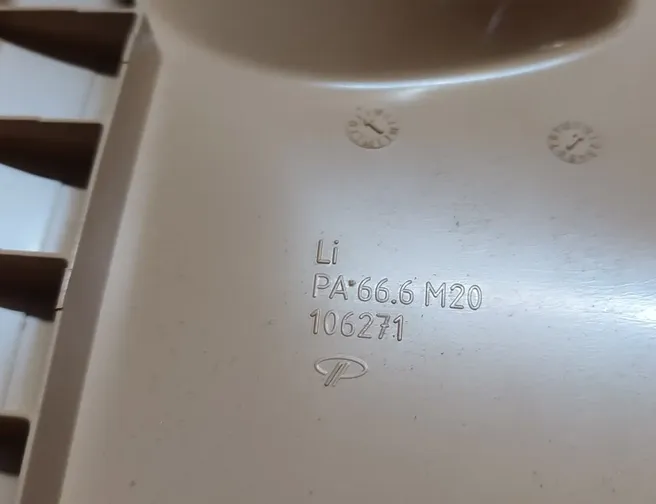 PORSCHE Cayenne 958 (2010-2018) Облицовка на лявата B колона 106273,106273000,106271 18309641