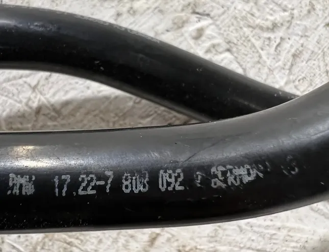 BMW 7 Series F01/F02 (2008-2015) Вакуумна тръба 20360300259 34155345