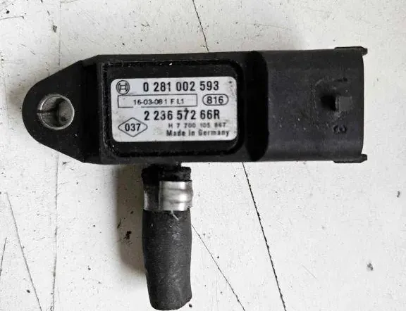 RENAULT Trafic 2 generation (2001-2015) MAP сензор 93852290,4406441,1859084A01,4412919,22635AY902,8200225971,223657266R,0281002593 34679621