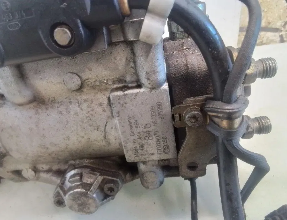 VOLVO S40 2 generation (2004-2012) Горивна помпа 7700114070 35086653