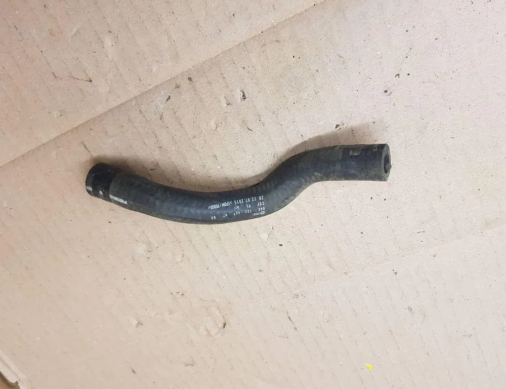 VOLKSWAGEN Golf 8 generation (2019-2023) Тръба за маркуч за охлаждаща течност 04E122447BF 34333052