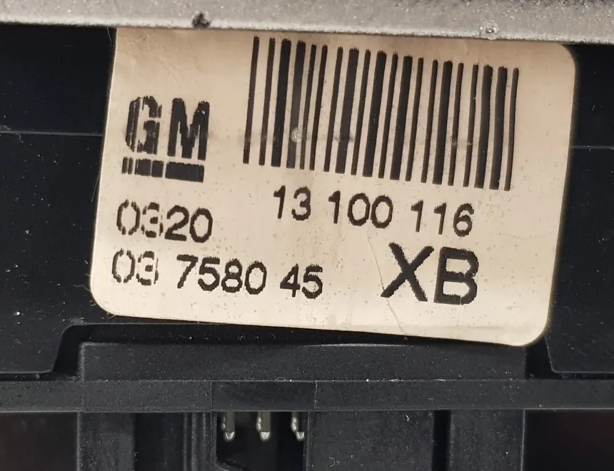 OPEL Zafira B (2005-2010) Щит за облицовка на панела 13100116,13144402,213680437,1000745,03758045,13144401 13962524