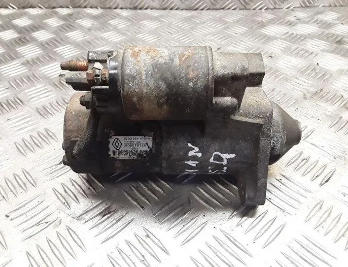 DACIA Logan 1 generation (2004-2012) Стартер M000T87881,8200584675A 25463553