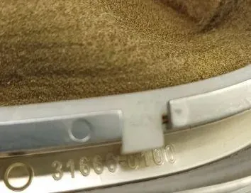 VOLKSWAGEN Touran 1 generation (2003-2015) Пластмасова облицовка на нивото на превключване на скоростите 1005420 34891751