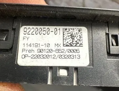 BMW 5 Series F10/F11 (2009-2017) Превключватели 11419110,9220050 21510149