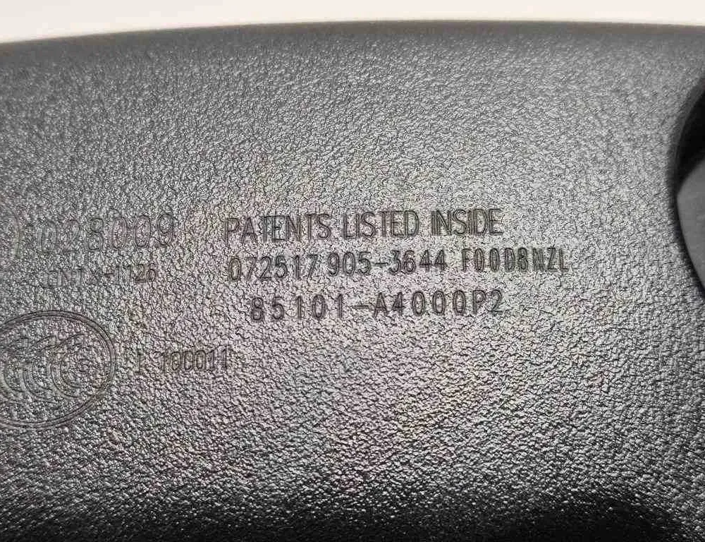 KIA Optima 4 generation (2015-2020) Вътрешно огледало за обратно виждане 85101A4000P2,85101A4000 32680554