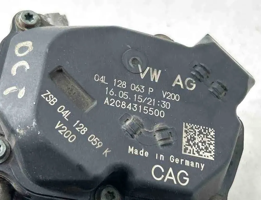 SKODA Octavia 3 generation (2013-2020) Корпус на дросела A2C84315500,04Z128033,04L128063P,04L128637B 32685616