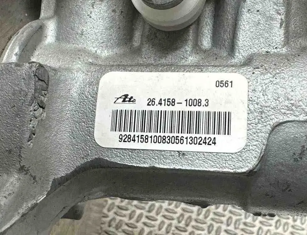 DODGE Durango 3 generation (2010-2024) Спирачен серво усилвател 68053596AA,P04581956AH 32689495