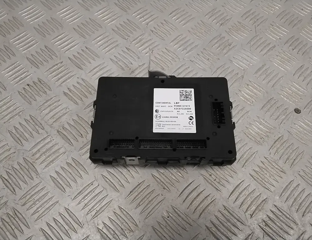 HYUNDAI Ioniq AE (2016-2023) Други управляващи блокове 954B0G7473 34986921