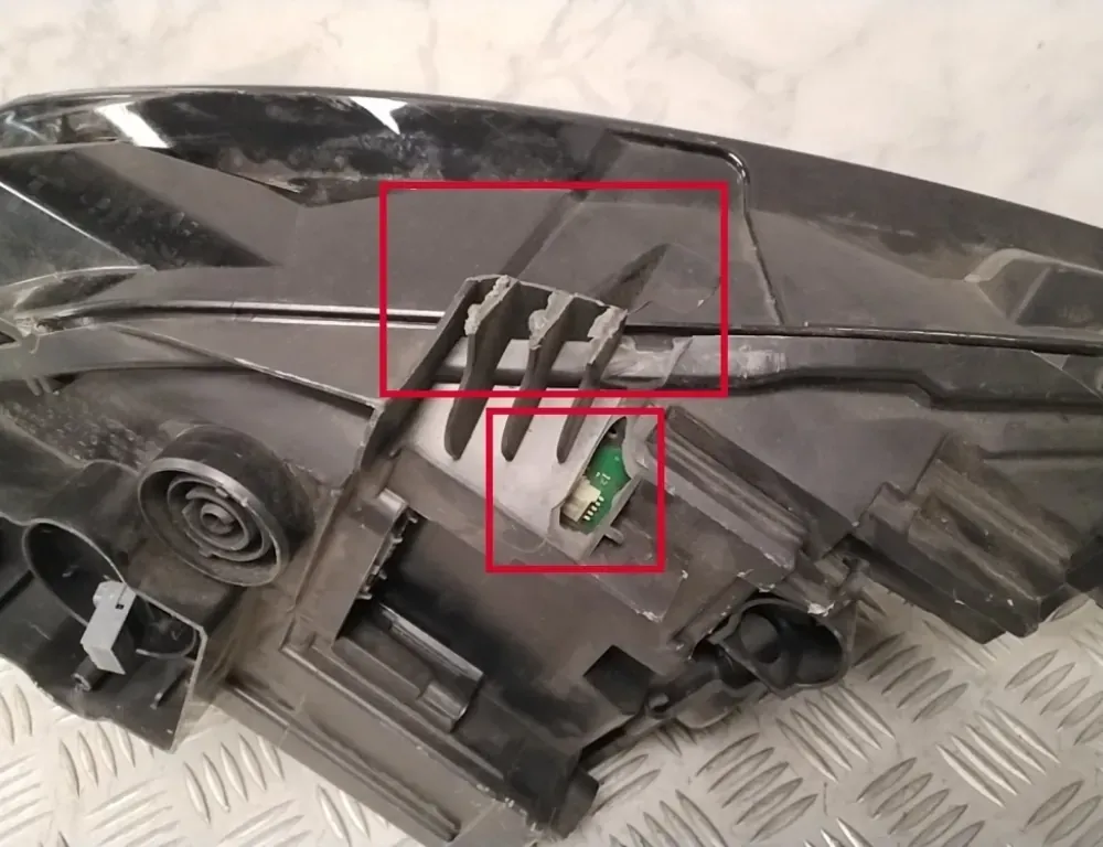 JAGUAR F-Type 1 generation (2013-2024) Преден ляв фар EX5313W030BK 34997902