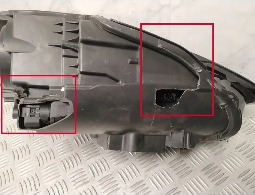 JAGUAR F-Type 1 generation (2013-2024) Преден ляв фар EX5313W030BK 34997902