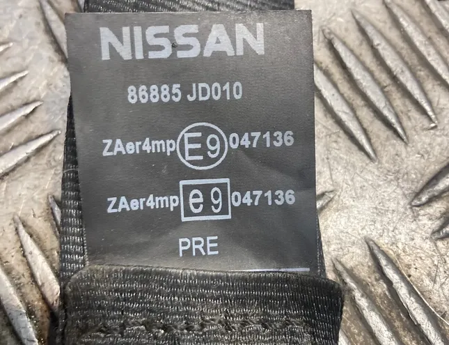 NISSAN Qashqai 1 generation (2007-2014) Преден ляв предпазен колан 86885jd010 34994126