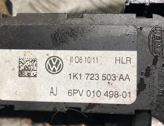 SKODA Superb 2 generation (2008-2015) Педал на газта 1k1723503aa 34997738