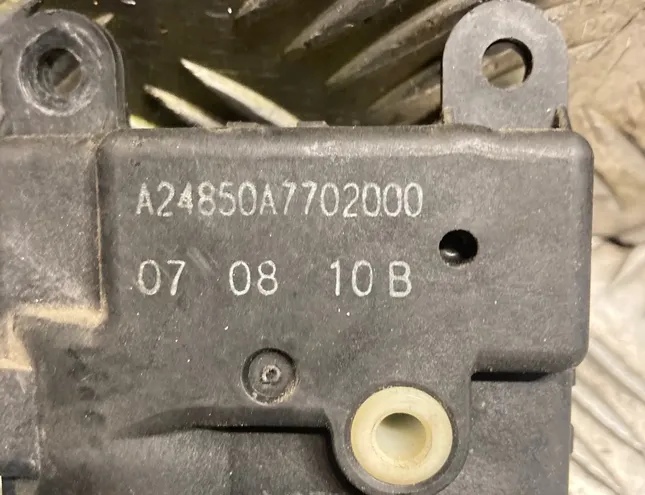 NISSAN Qashqai 1 generation (2007-2014) Мотор на въздушната клапа A24850a7702000 34996589