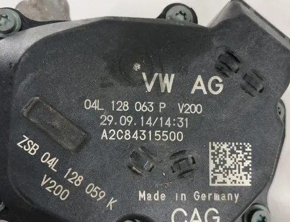 AUDI A6 C8/4K (2018-2024) Корпус на дросела 04L128537B,04L128063P 30567024