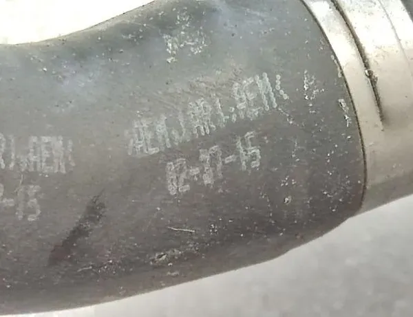 AUDI A6 C6/4F (2004-2011) Вакуумна тръба 4G0611931 34129045