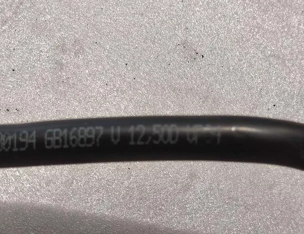 AUDI A6 C6/4F (2004-2011) Вакуумна тръба 5Q0906207 34128962