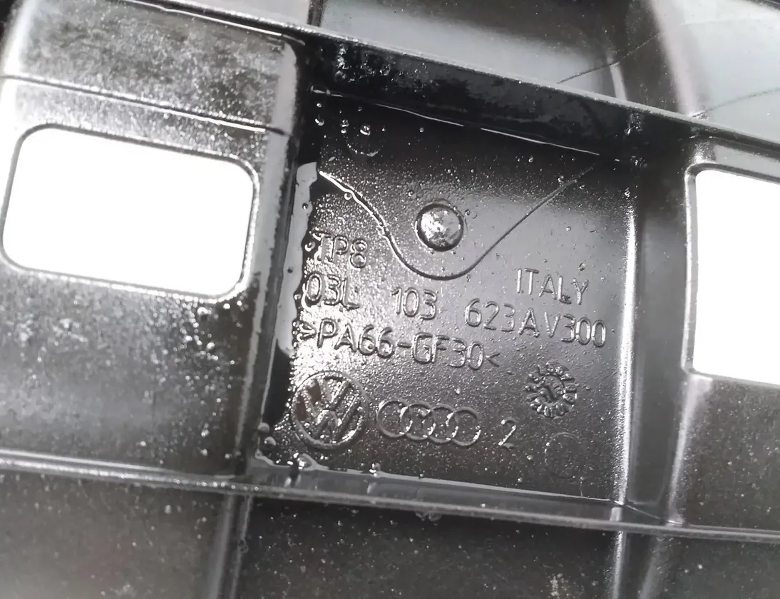 VOLKSWAGEN Caddy 3 generation (2004-2015) Маслен утаител (сепаратор) 03L103623 27669195