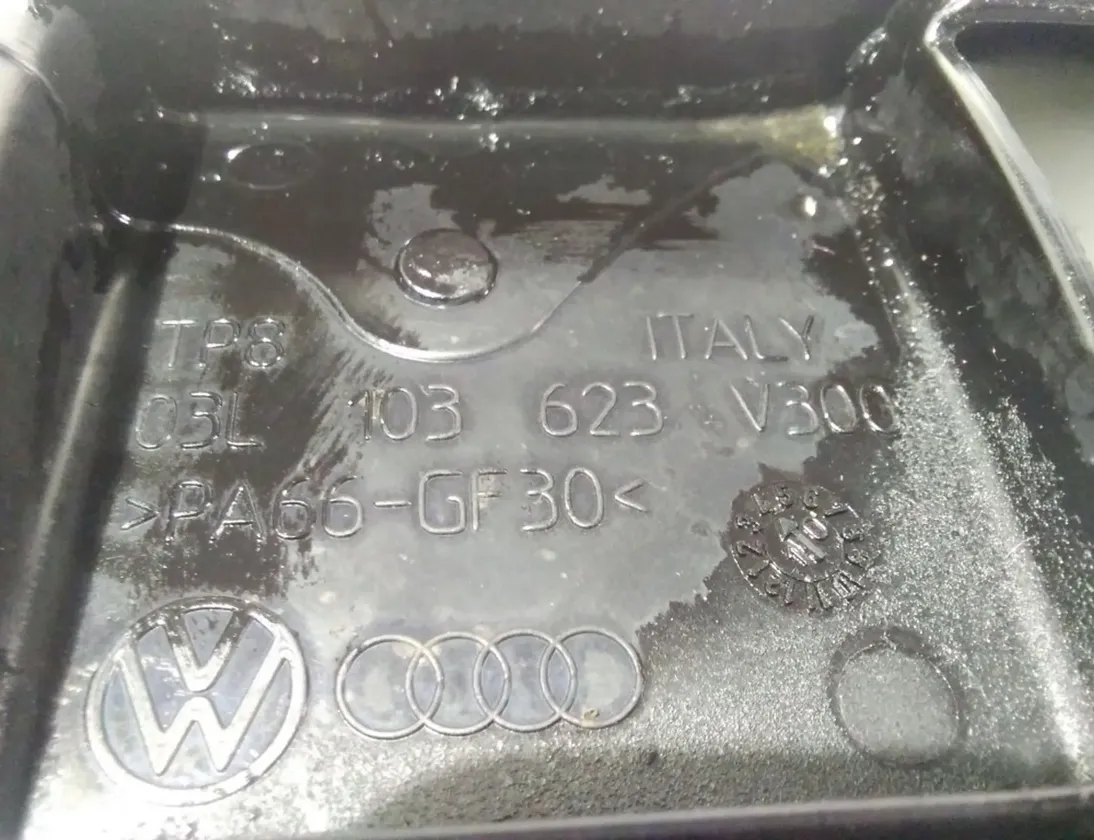 VOLKSWAGEN Passat B5 (1996-2005) Допълнителни вътрешни части на двигателя 03L103623 28532585