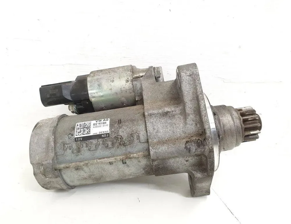 AUDI A5 F5 (2016-2024) Стартер 02Z911024 31515852