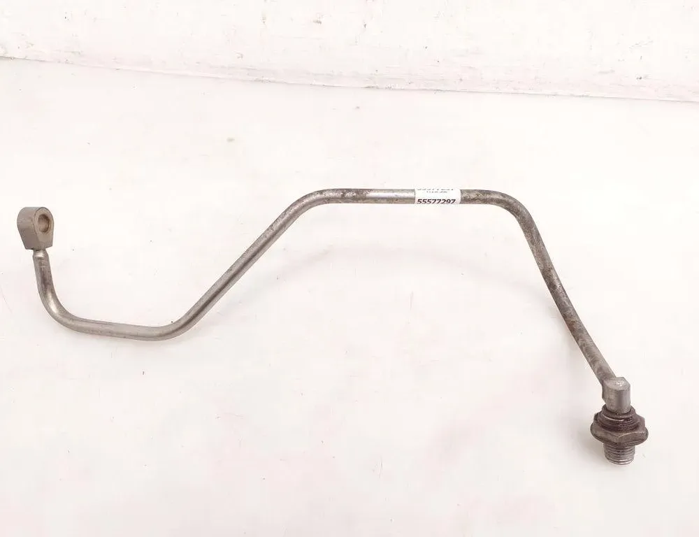 OPEL Astra K (2015-2021) Тръба за смазване на турбината 55577297 32808092