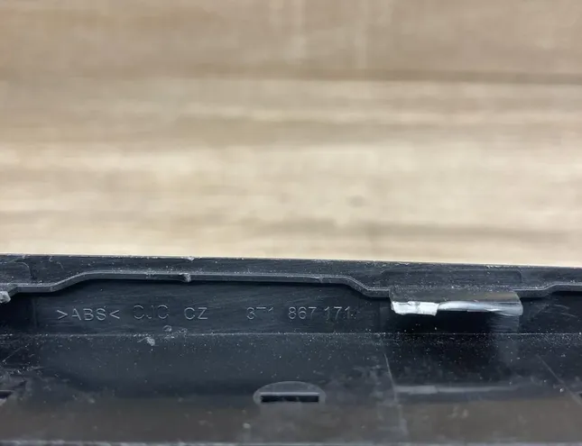 SKODA Superb 1 generation (2001-2008) Превключватели за управление на прозореца на задната лява врата 1Z0959858B,3T1867171 34299563