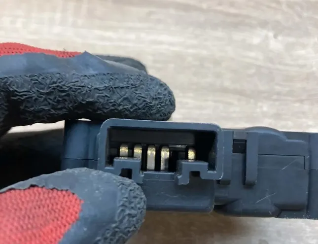 NISSAN X-Trail T30 (2001-2007) Задвижващ механизъм на клапата на вътрешния нагревател 6811P 34404347