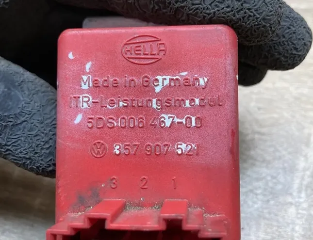 AUDI A3 8L (1996-2003) Резистор на вътрешния нагревател 357907521,5DS006467 34424341