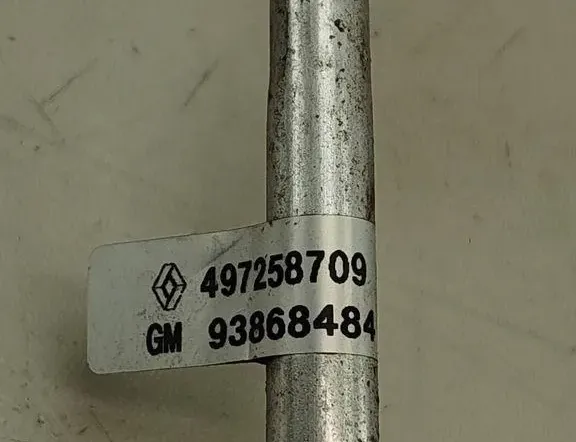 OPEL Vivaro B (2014-2019) Тръба за маркуч на сервоуправлението 93868484,497258709R 35053489