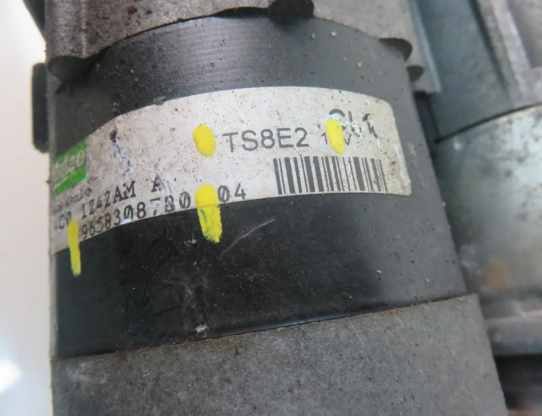 CITROËN C4 1 generation (2004-2011) Стартер TS8E2,9658308780 29281168