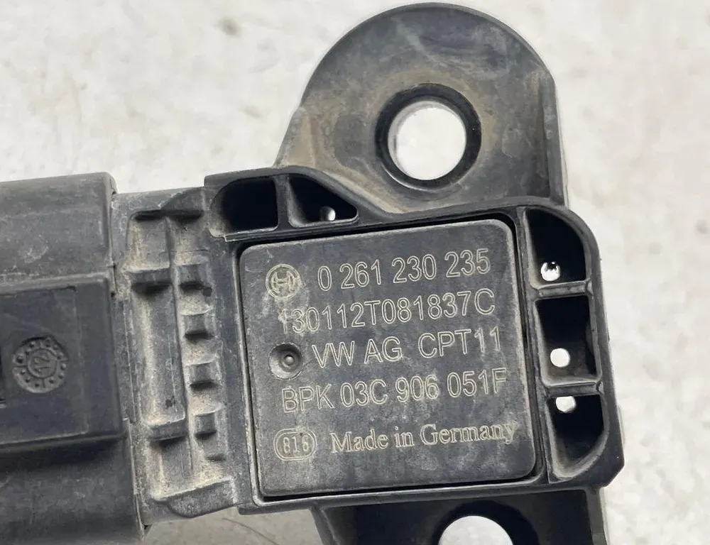 SEAT Ibiza 4 generation (2008-2017) MAP сензор 0261230235,03C906051F,130112T081837C 34102892