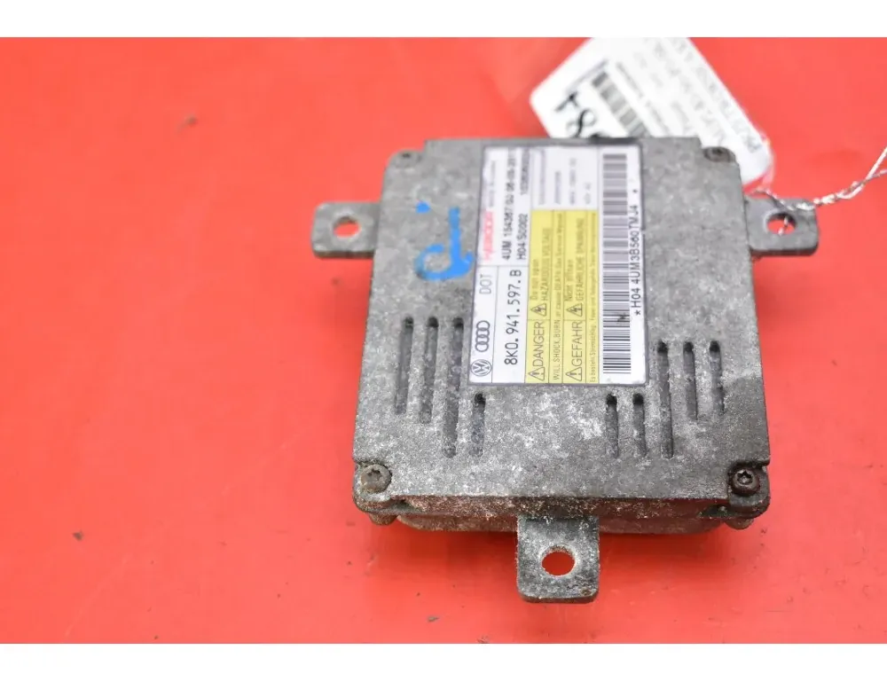 VOLKSWAGEN Passat B7 (2010-2015) Блок за управление на фаровете 8K0941597B 34413306