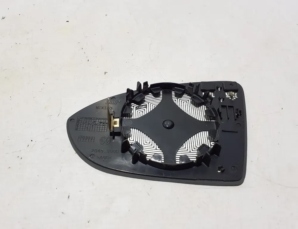 VOLKSWAGEN Golf 7 generation (2012-2024) Стъкло на огледалото на предната дясна врата 95C2555M 34995822