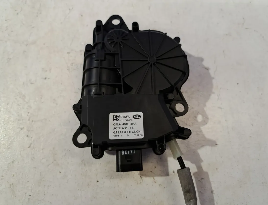 LAND ROVER Range Rover 4 generation (2012-2022) Мотор за плавно затваряне на багажника на задната врата CPLA404C10AA 34786977